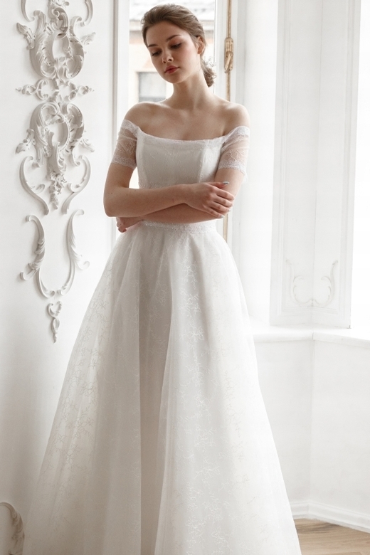 Свадебное платье Франка