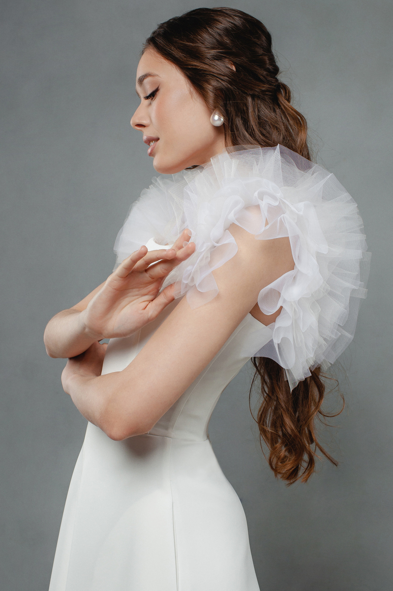 дизайнерское свадебное платье Беатрис