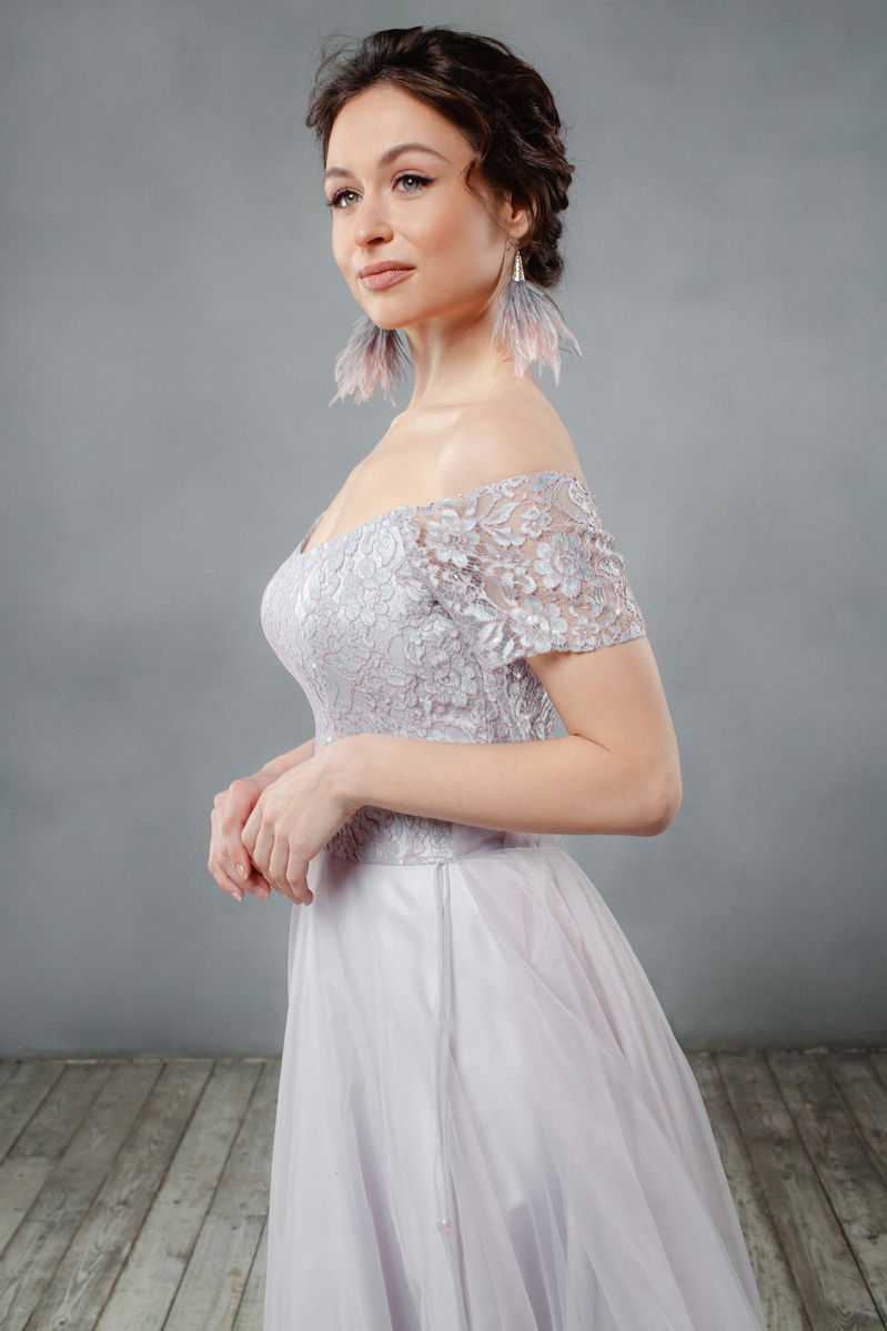 Вечернее бальное платье Франка