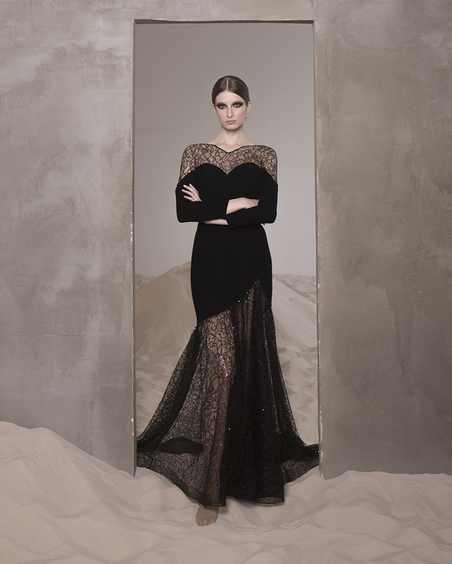 Вечернее платье Viverone