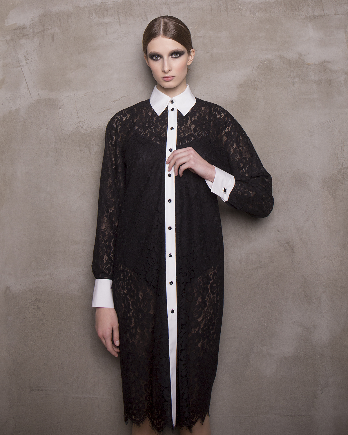 Платье-рубашка Марион