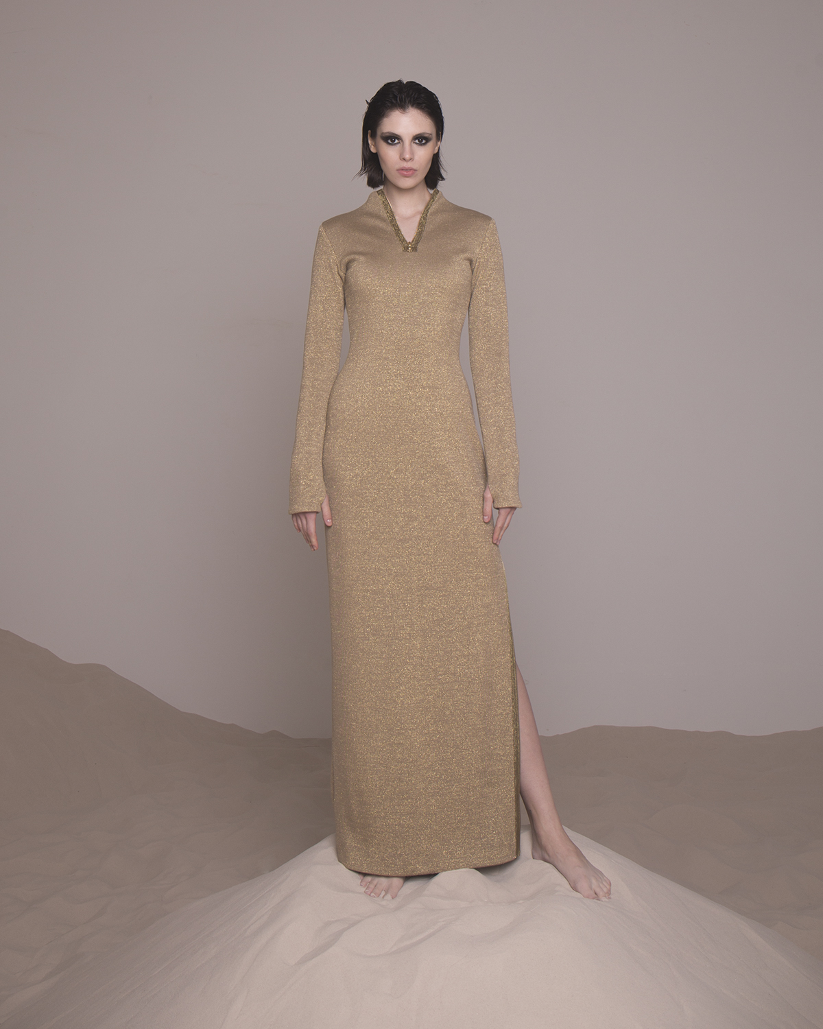 Трикотажное платье Джуди