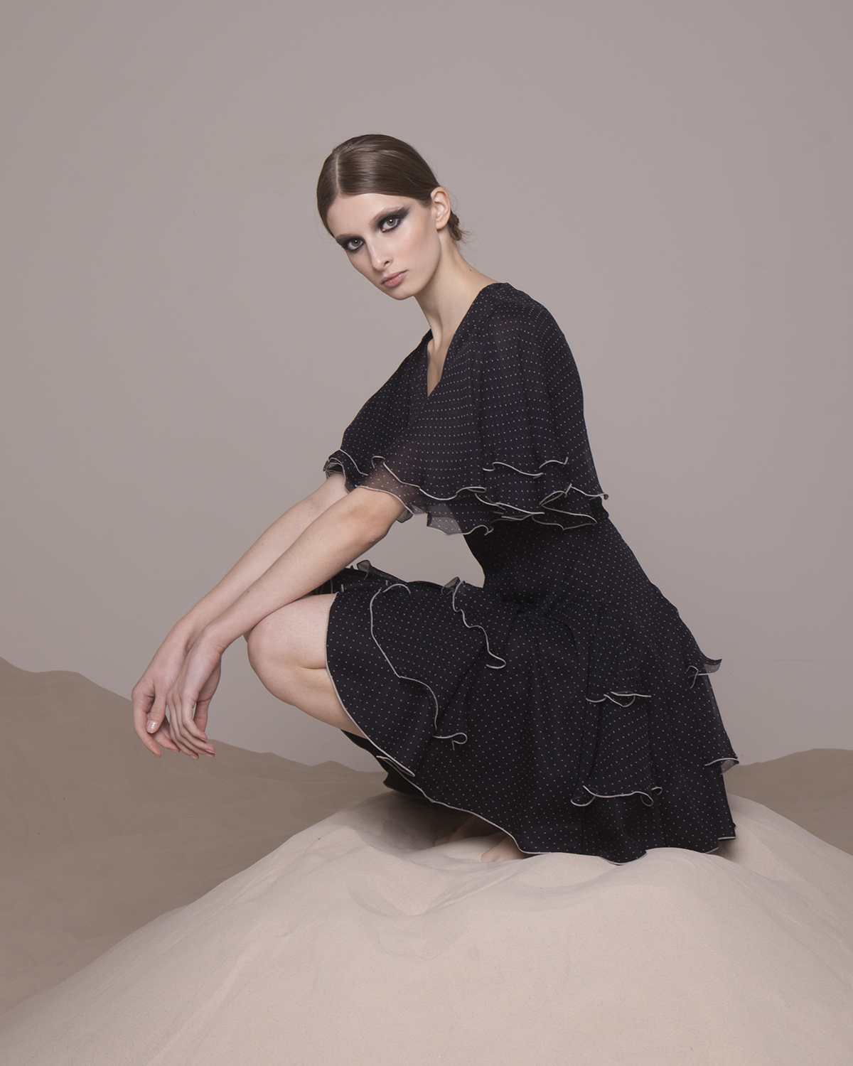 Коктейльное платье Салли