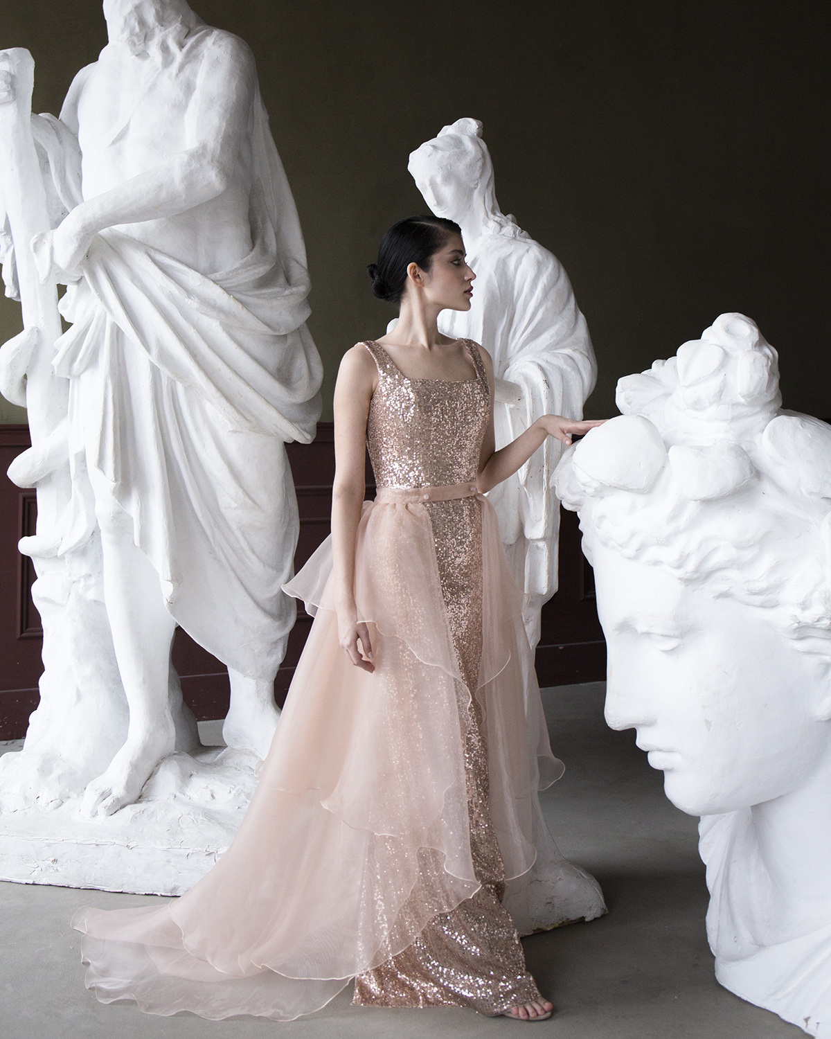 Вечернее платье Хиллари