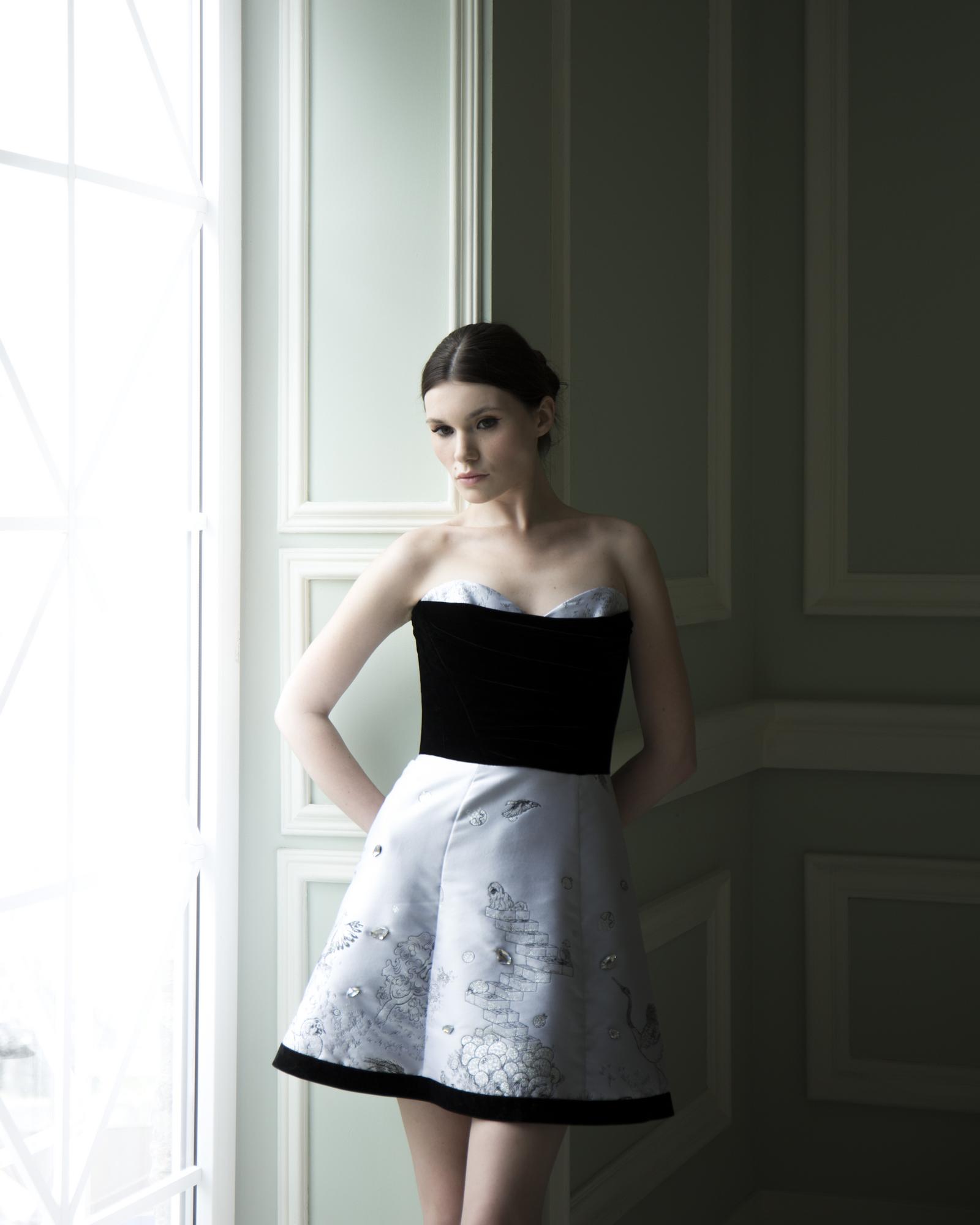 Платье Sunrise Lacroix с кристаллами Swarovski