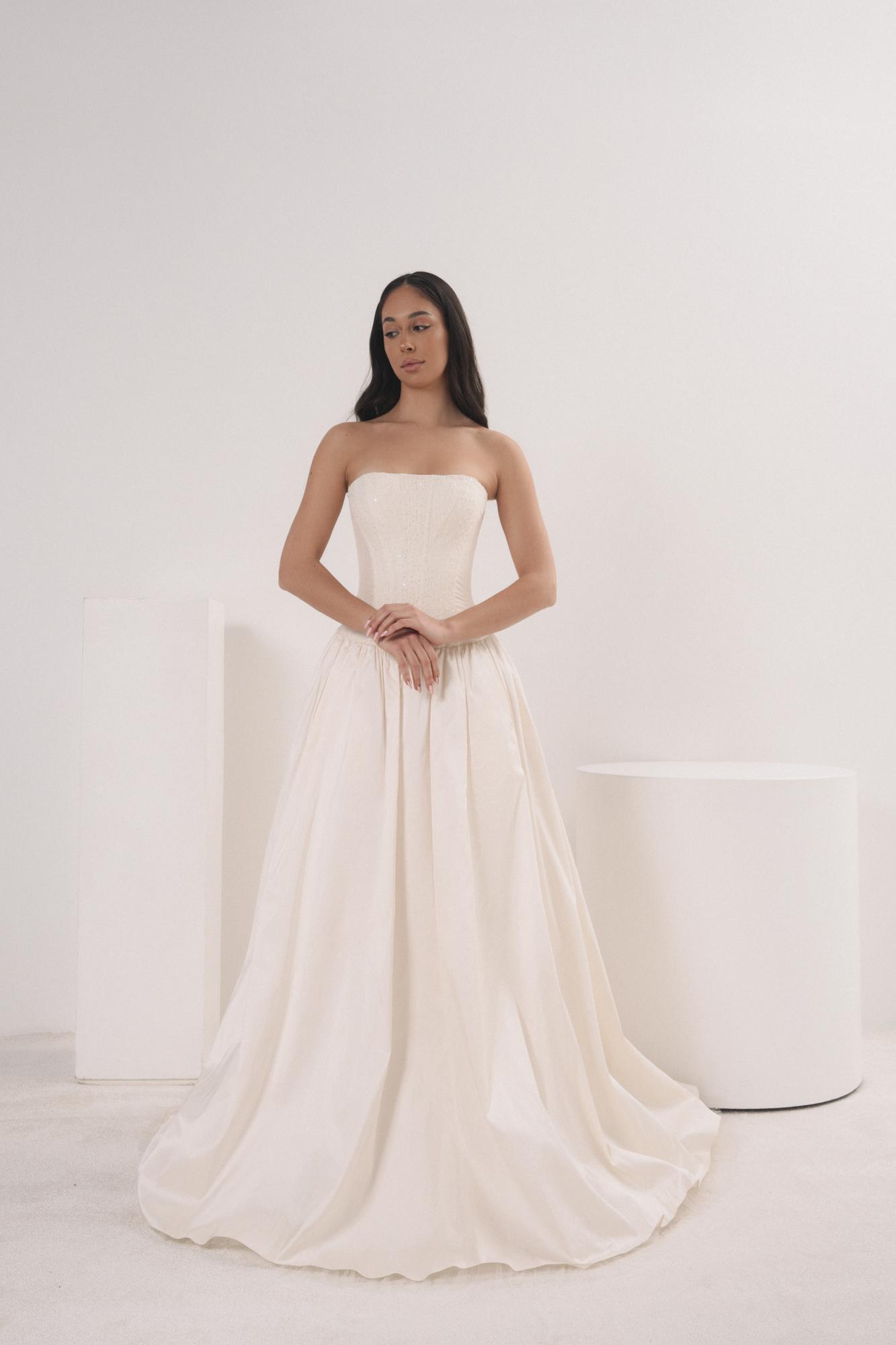 Свадебное платье Констанция