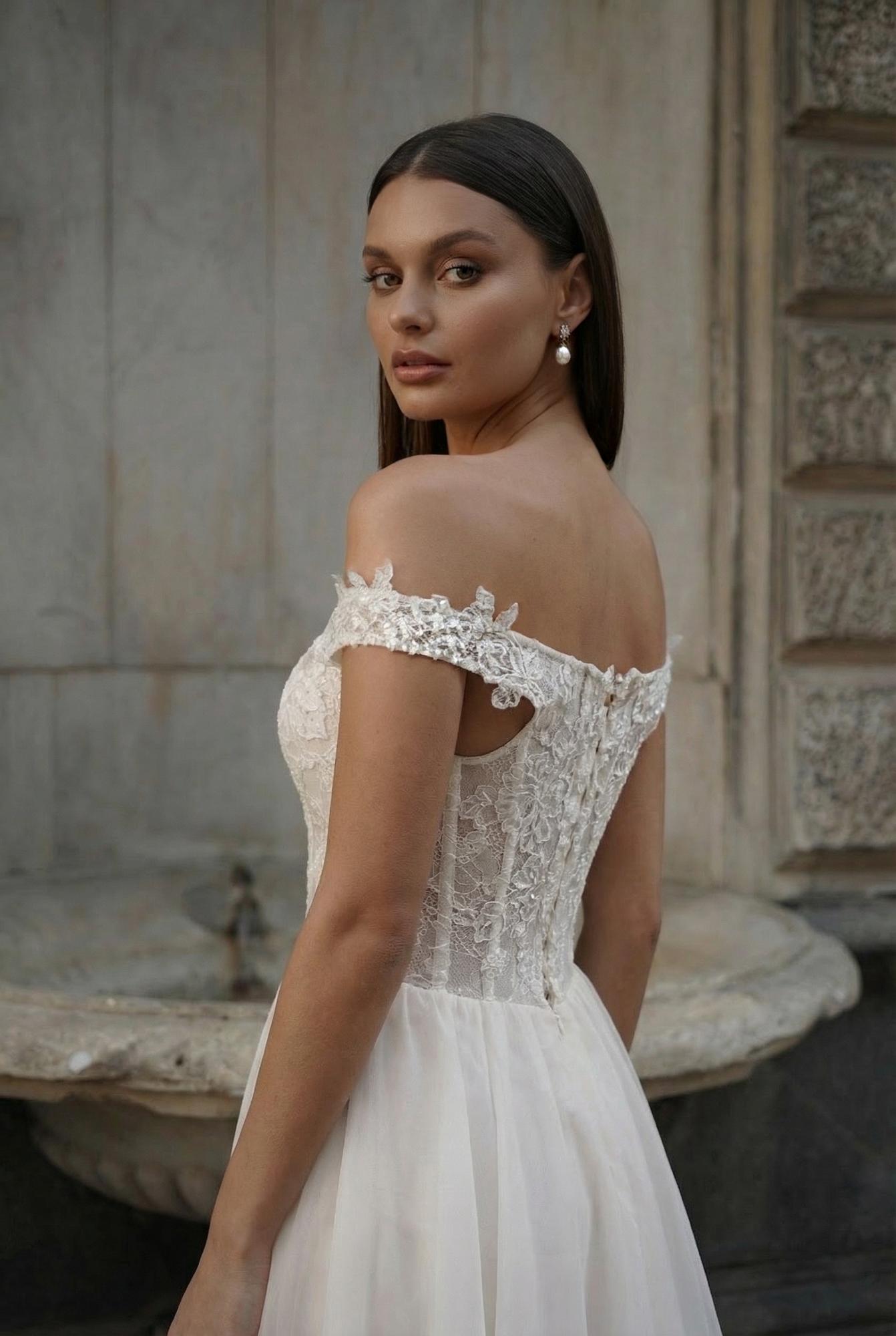 Свадебное платье Джанет