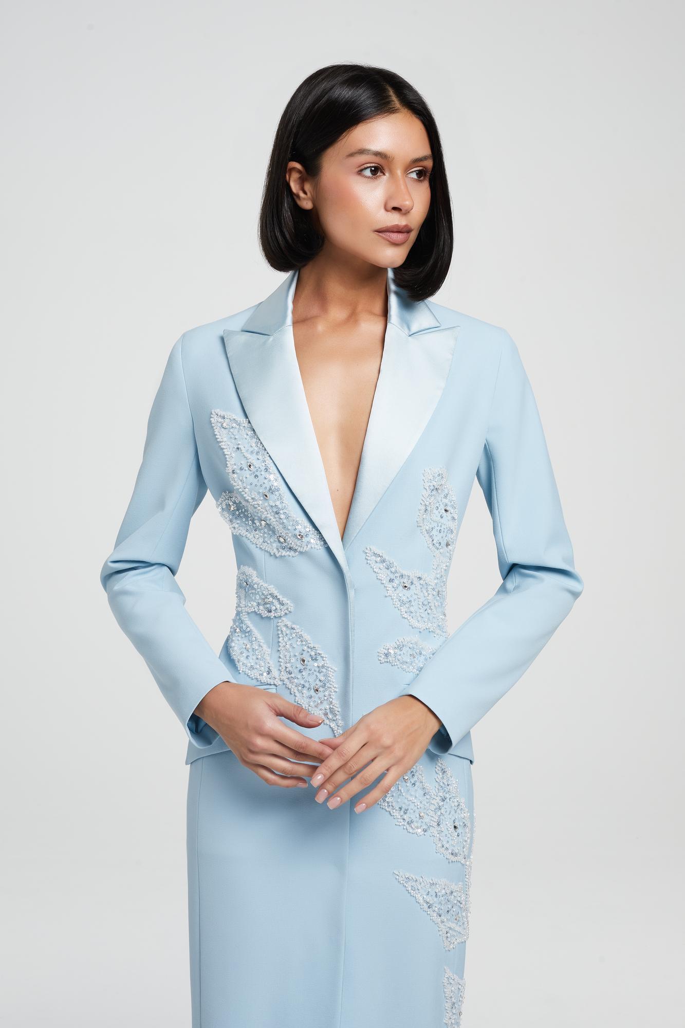 Вечернее платье-жакет Белла