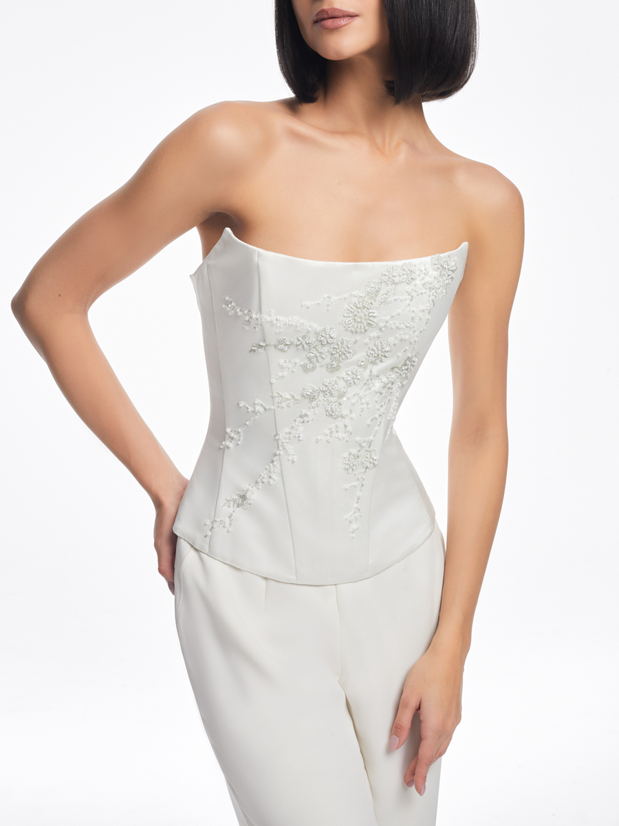 Вечерний корсет Хилтон Deco