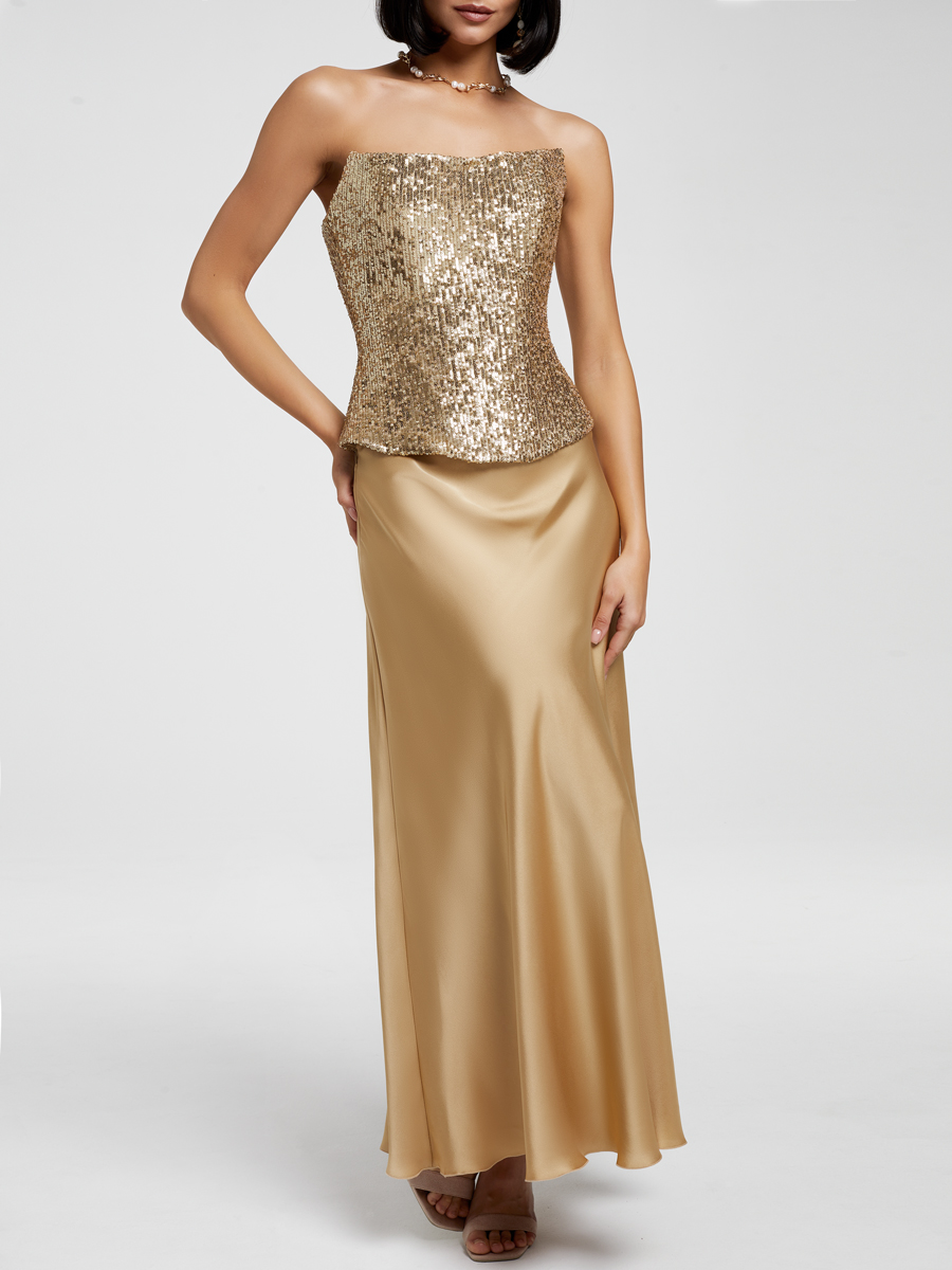 Вечерняя юбка Маро