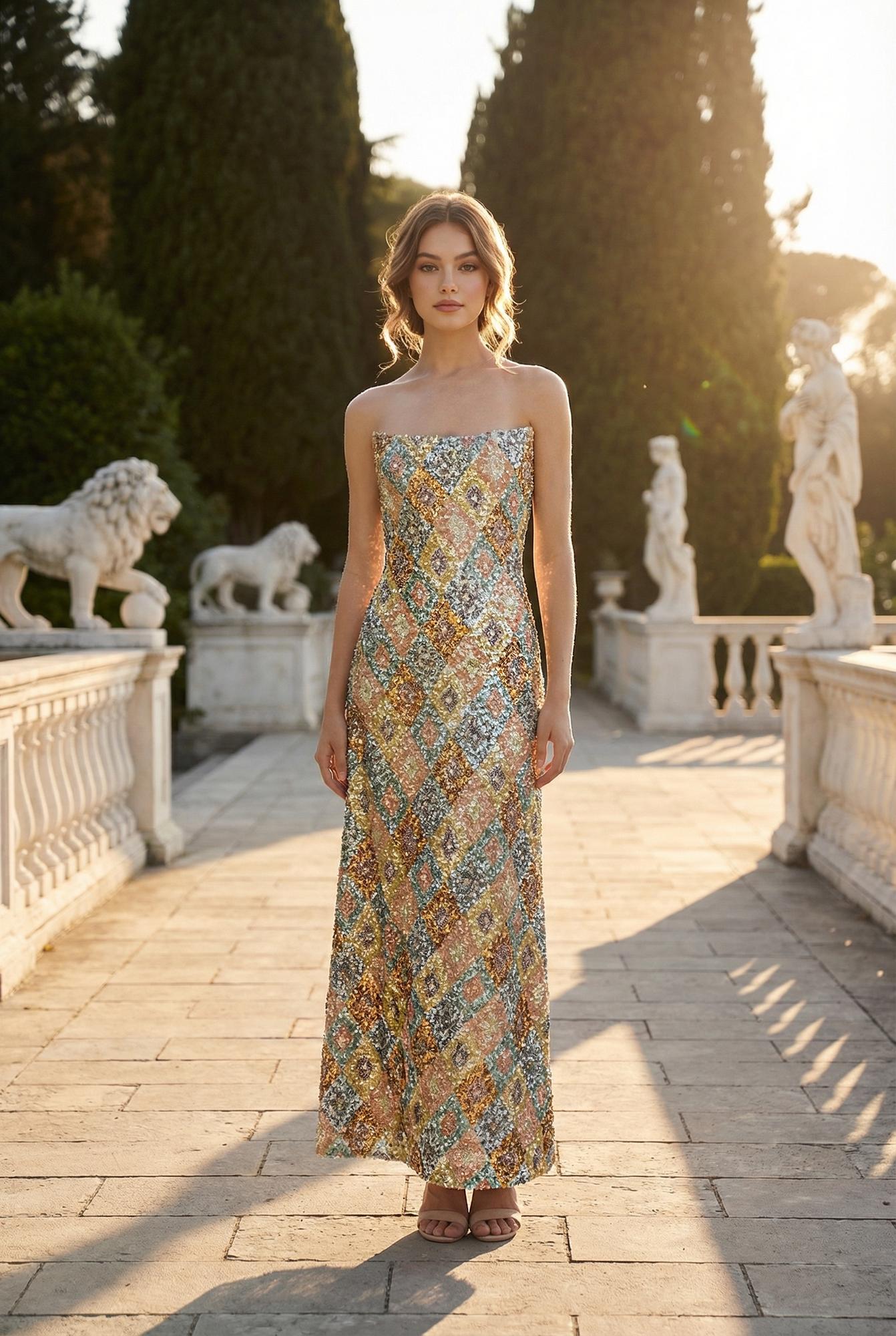 Выпускное платье Делио