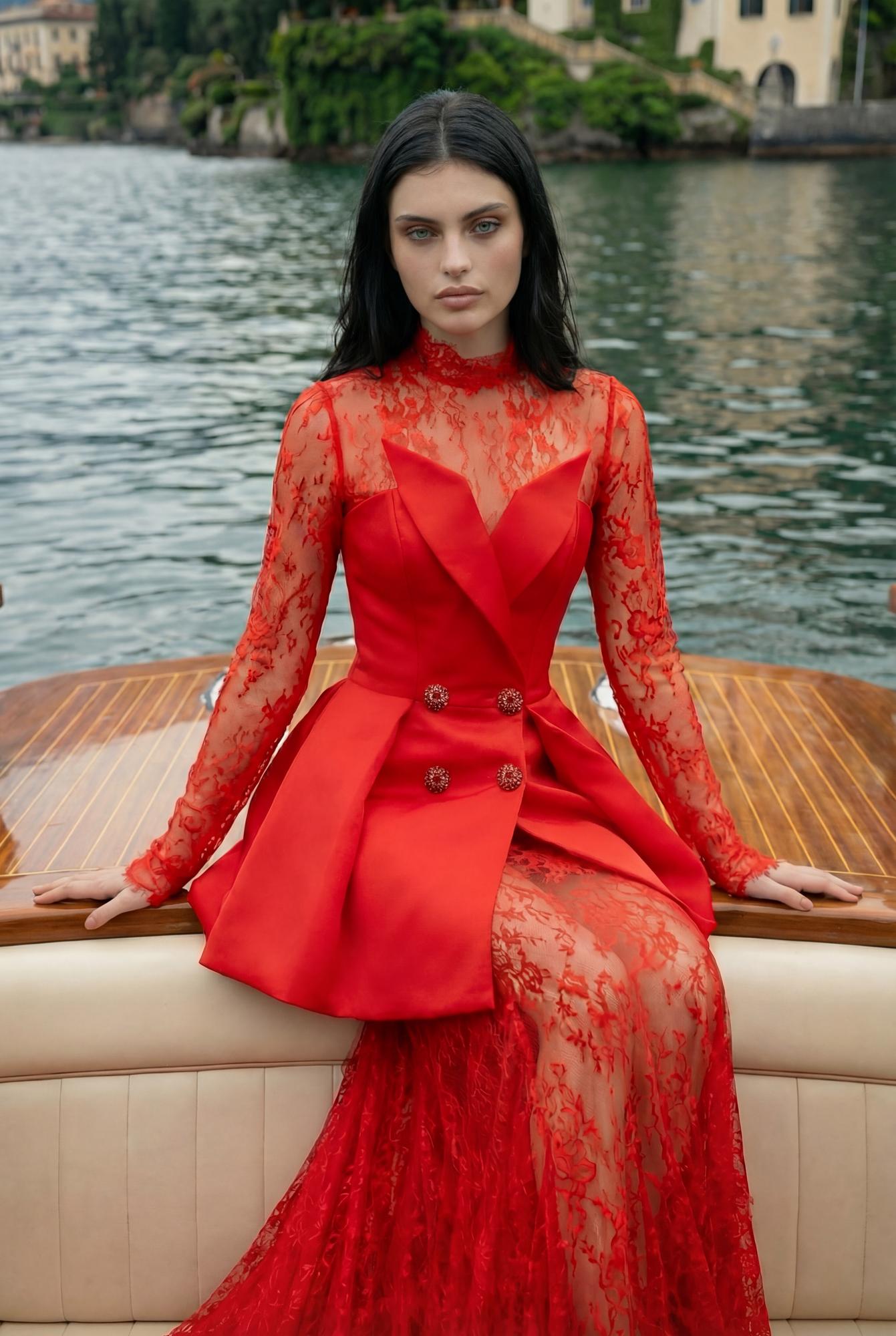 Выпускное платье Шалантье