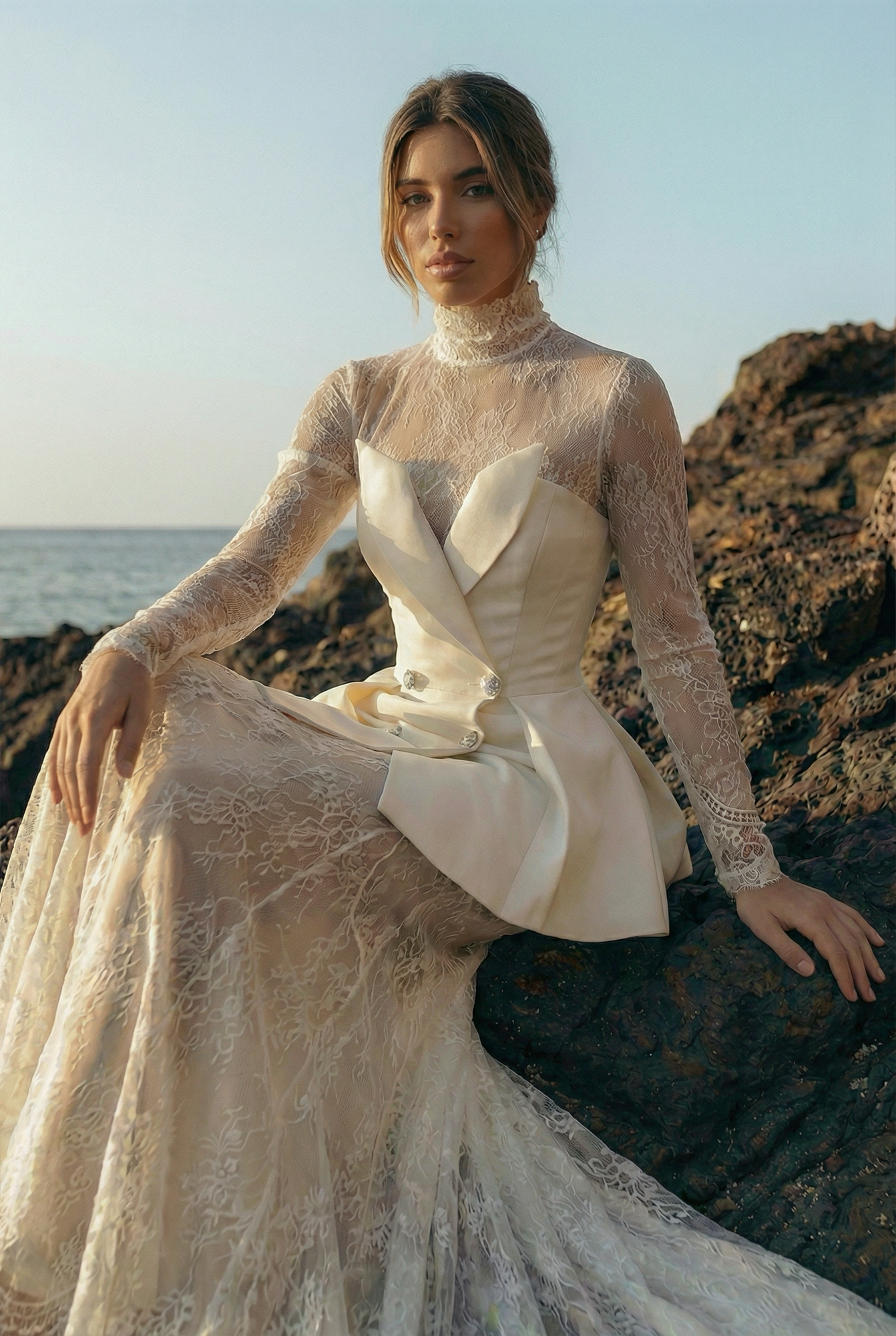 Вечернее платье Шалантье