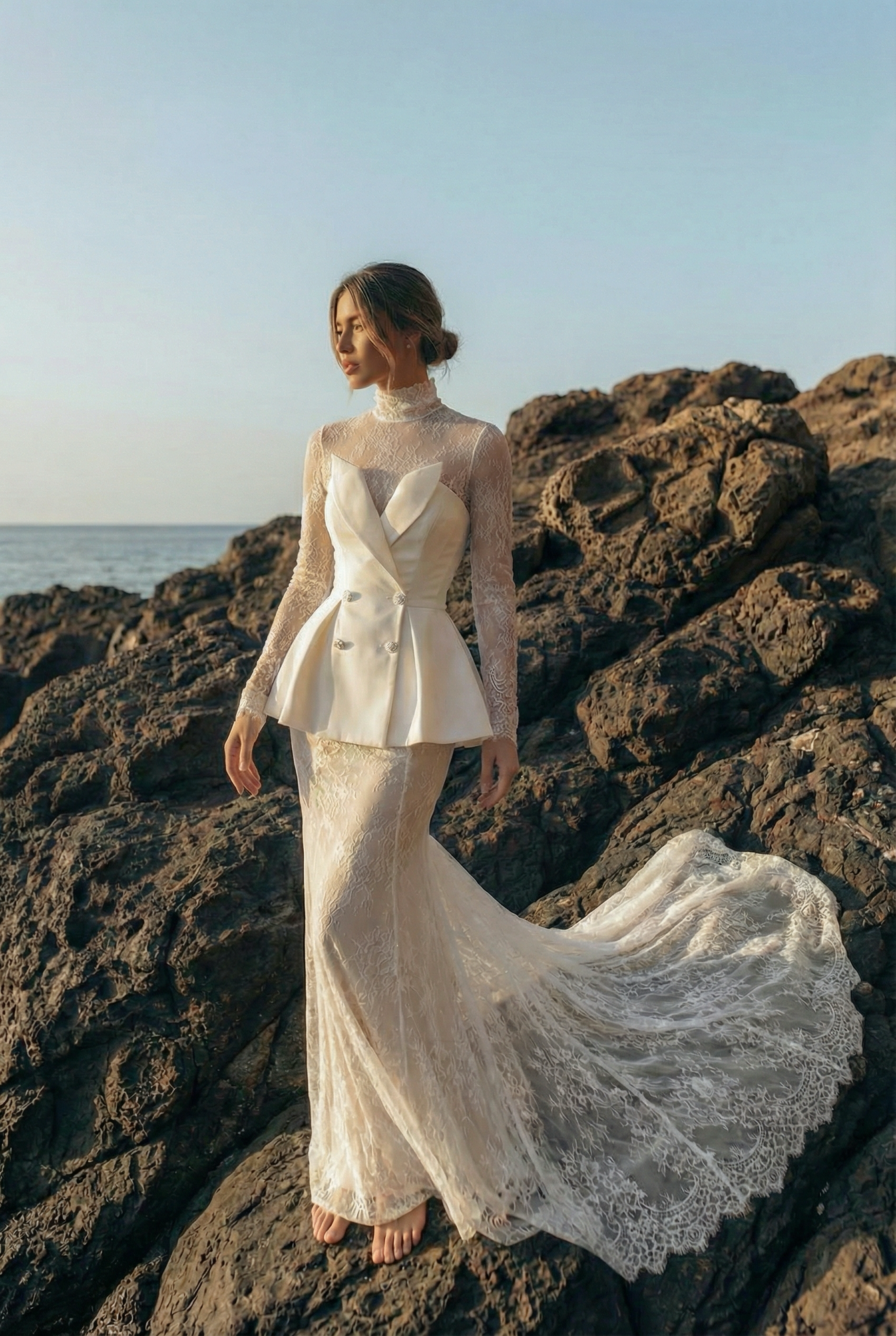 Вечернее платье Шалантье