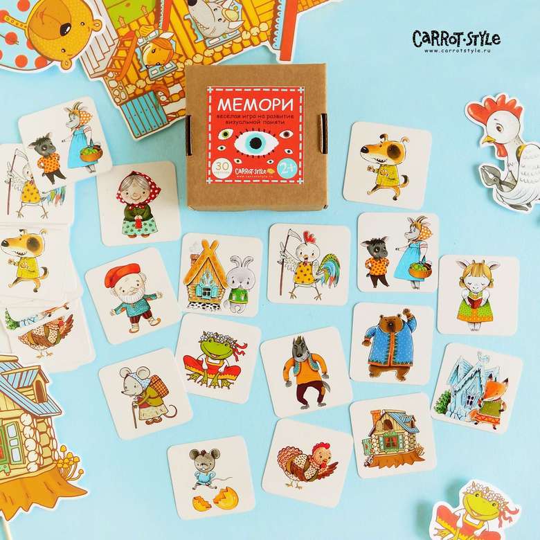 Игра-мемори "Сказки"