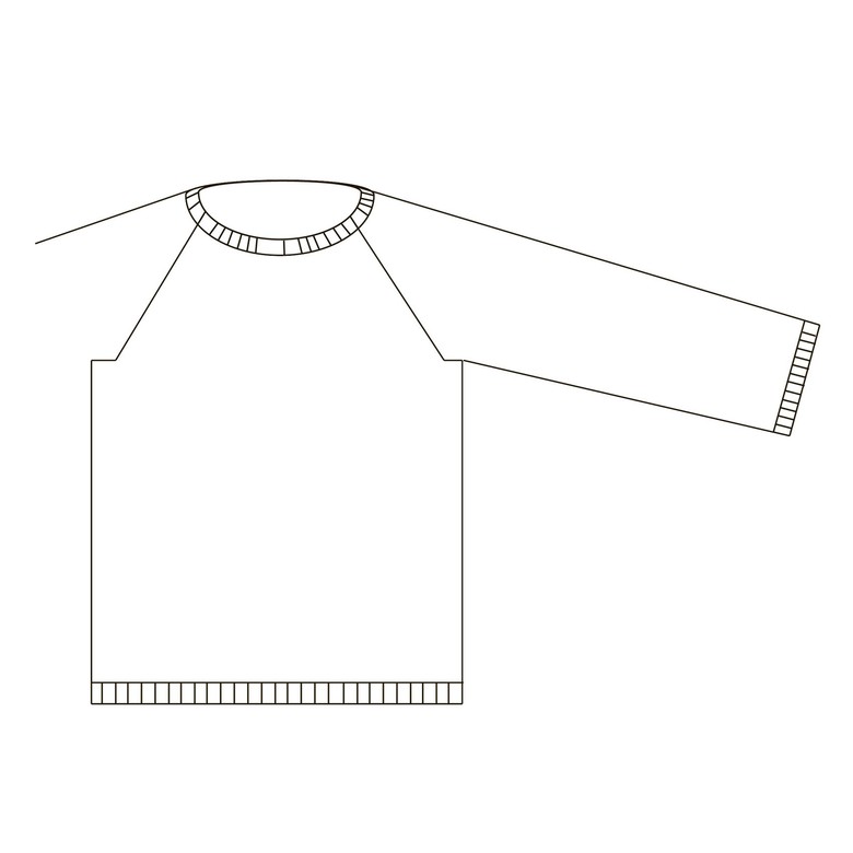 Методичка. Реглан сверху.