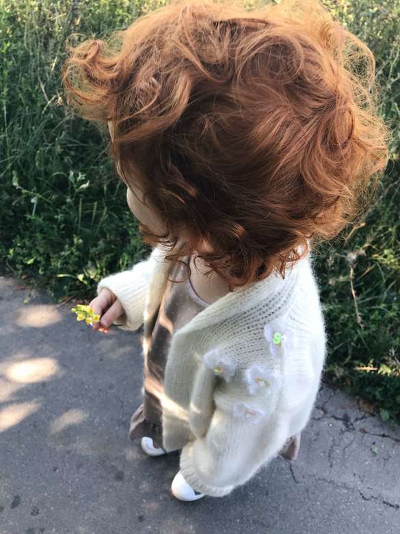 Инструкция. Детский жакет/кардиган. Размеры от 1,5 до 10 лет.