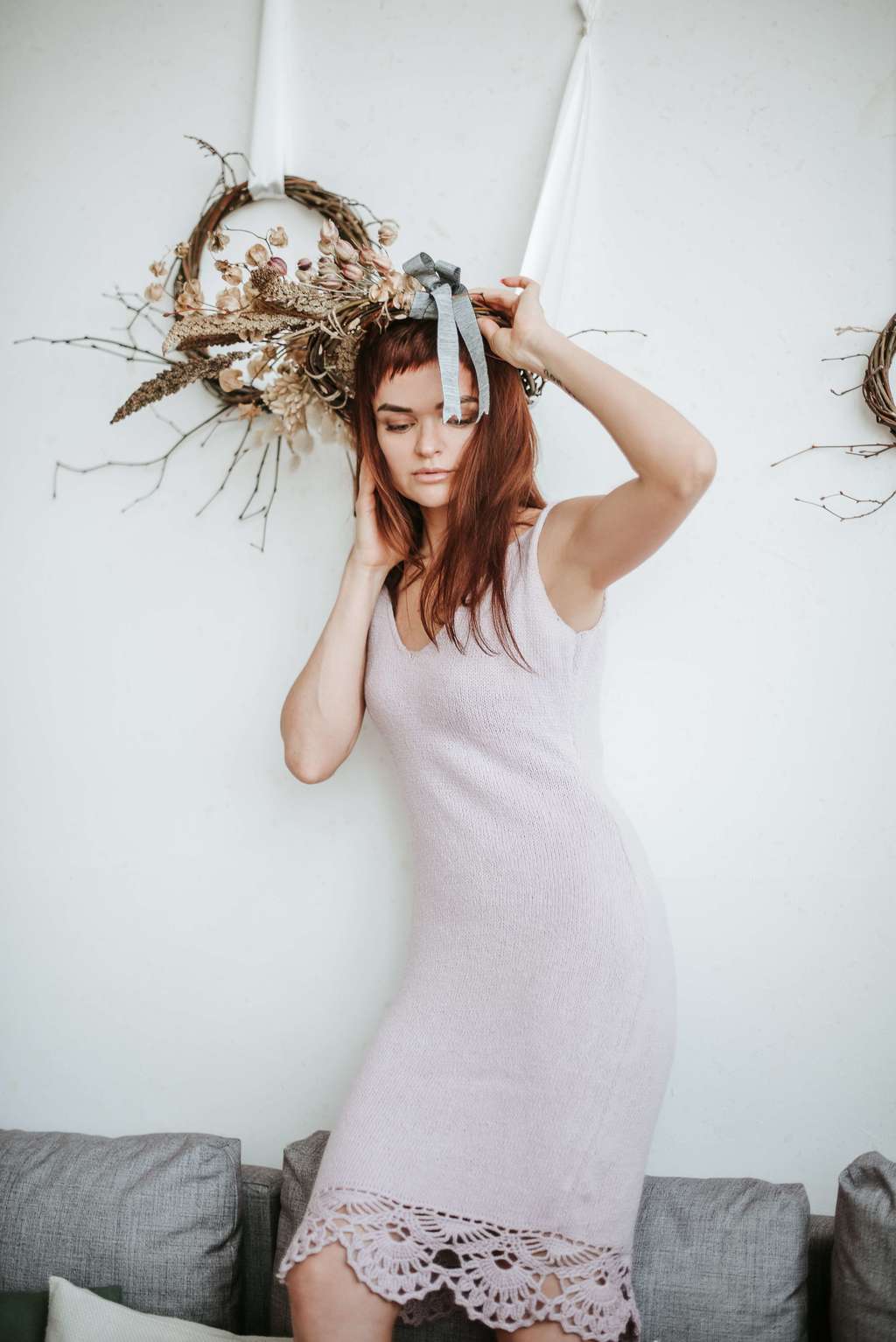 Инструкция #платье_iiaks Размеры: 42, 44, 46, 48, 50