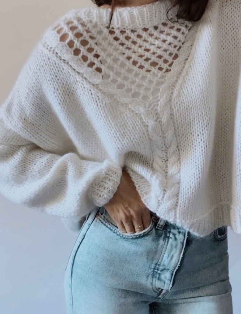 Инструкция #cristal_jumper_iiaks Размер: One size