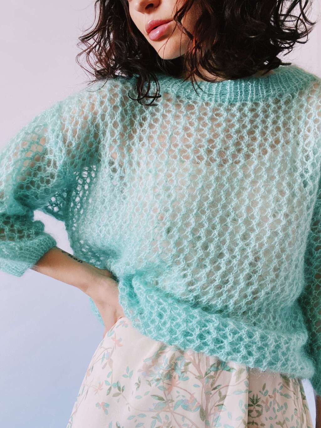 Инструкция #moroshka_jumper_iiaks Размеры: 40-46, 48-54