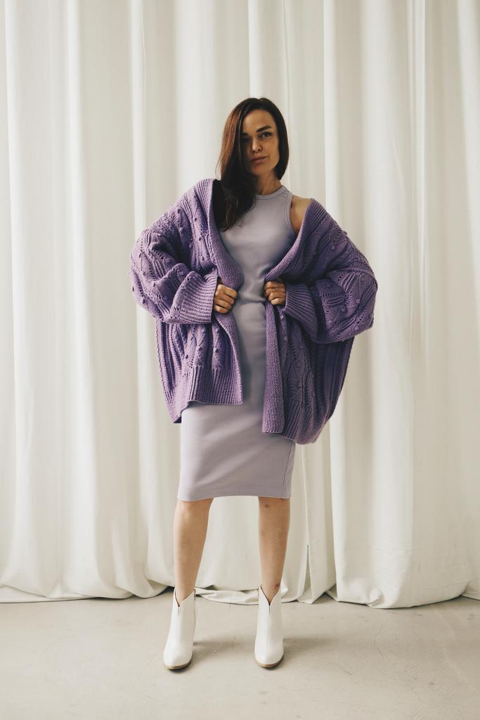 Инструкция кардиган Шафран #shafran_kardi_iiaks Размер: onsize