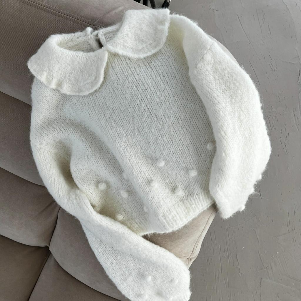 Инструкция. Детский джемпер #landysh_jumper_iiaks. Размеры: 1-2, 3-4, 5-6, 7-8, 9-10, 11-12, 13-14 лет. Формат Телеграм канал