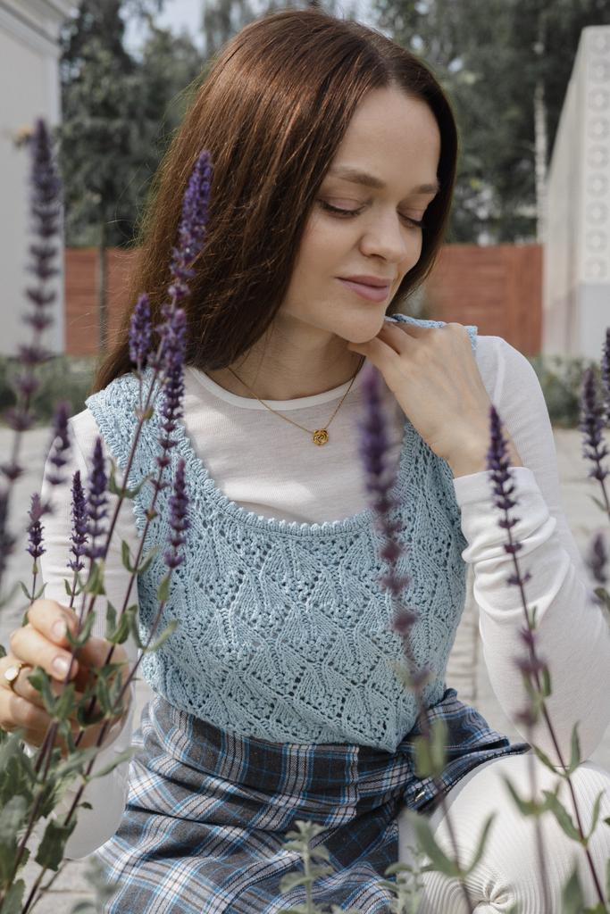 Инструкция топ Мелисса #melissa_top_iiaks Размеры: 40-42, 44-46, 48-50