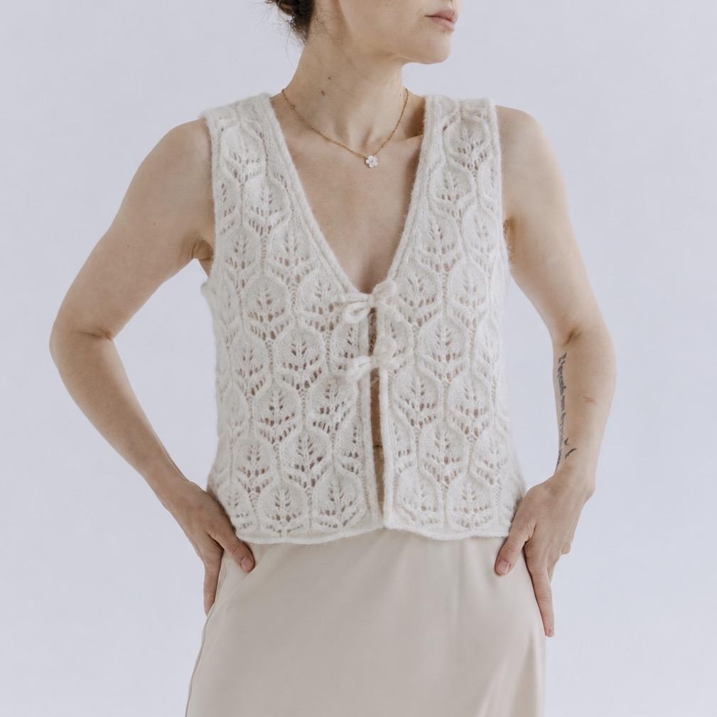 Инструкция. Жилет Мирт #mirt_vest_iiaks. Размер: 40–46, 48–54