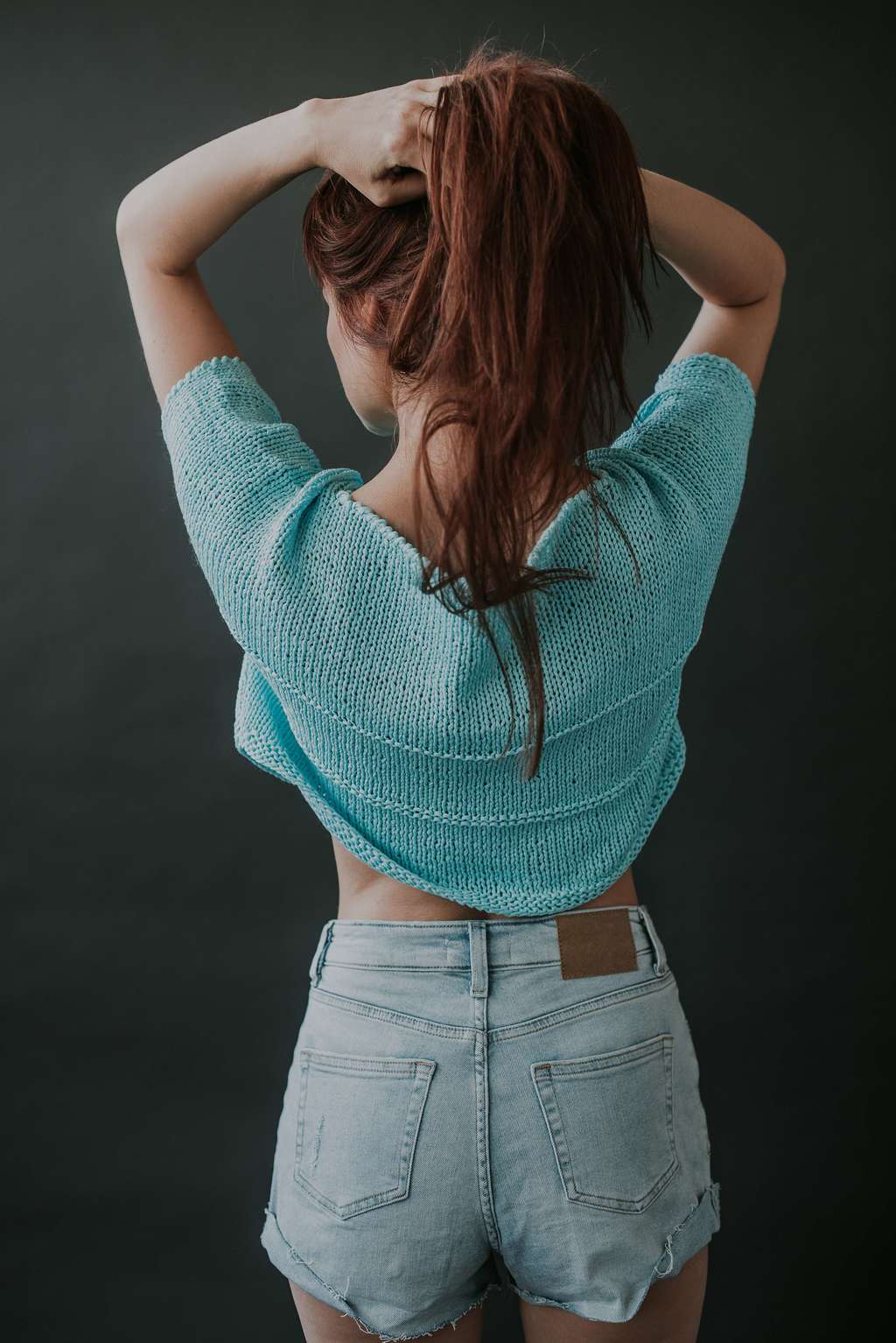 Инструкция. #summer_top_iiaks Размеры: XS, S, M.