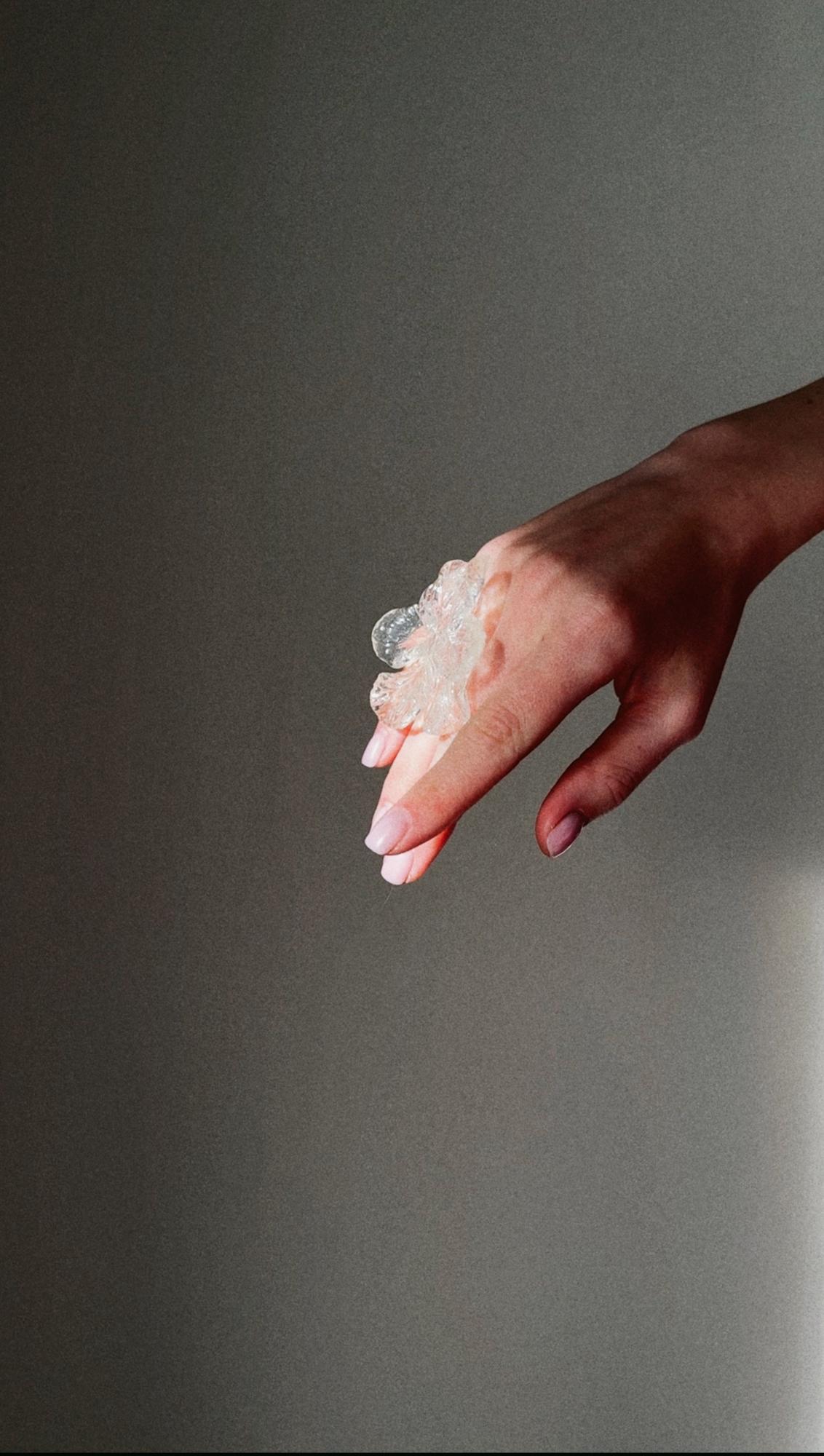 Glass ring