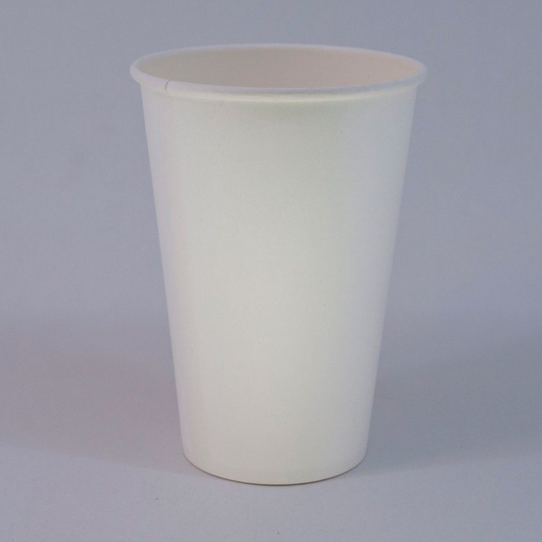 Стакан бумажный 450/530 мл «Без печати», 50 штук/упак.