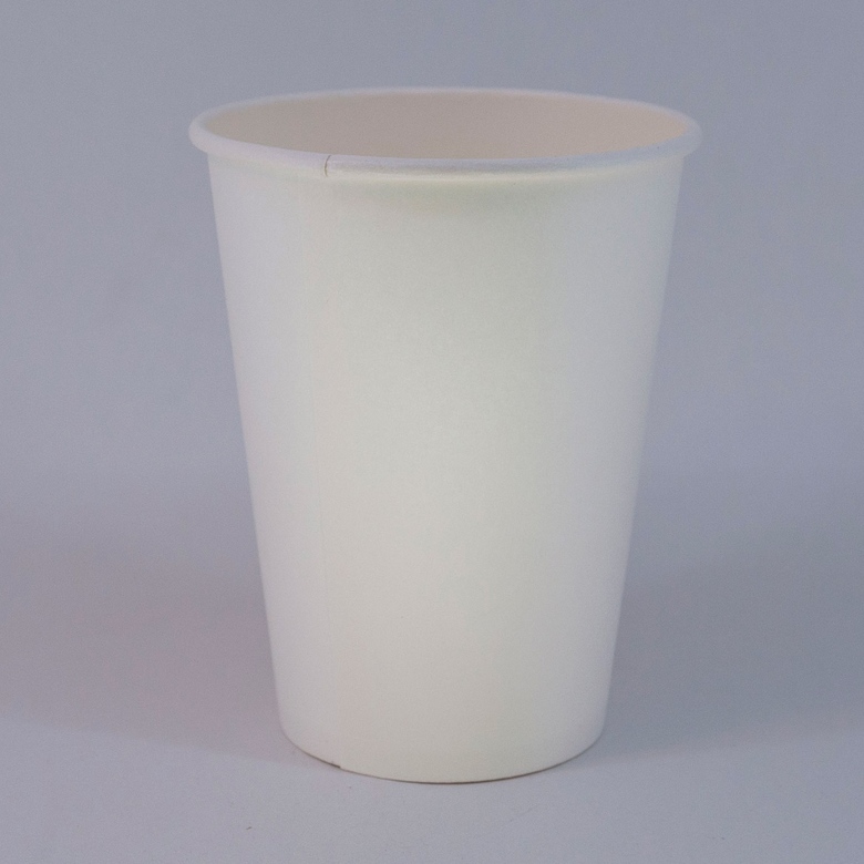 Стакан бумажный 350/400 мл «Без печати», 50 штук/упак.