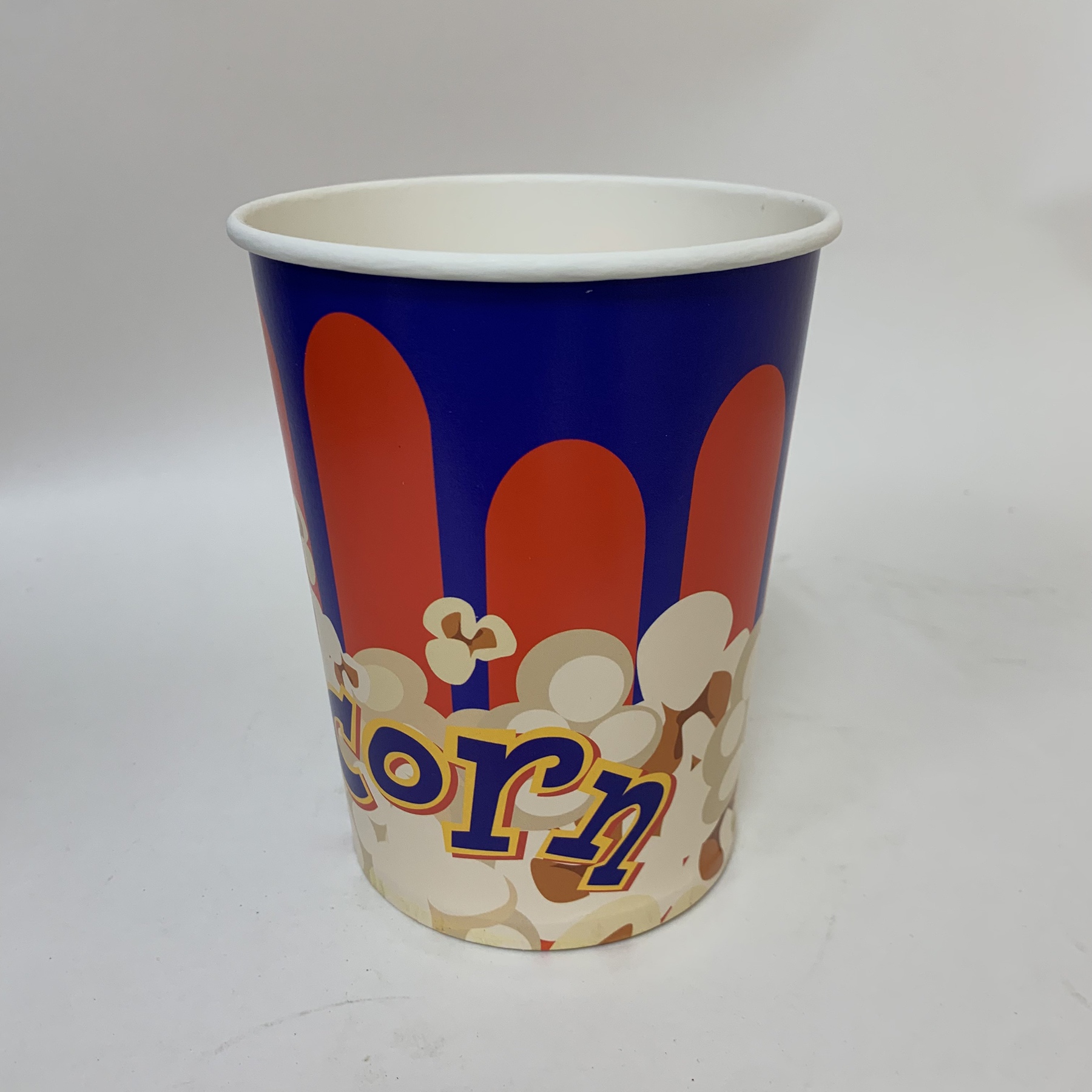 Стакан для поп-корна  V32 "Классика красно-синий", 960 мл, 80 штук/уп.