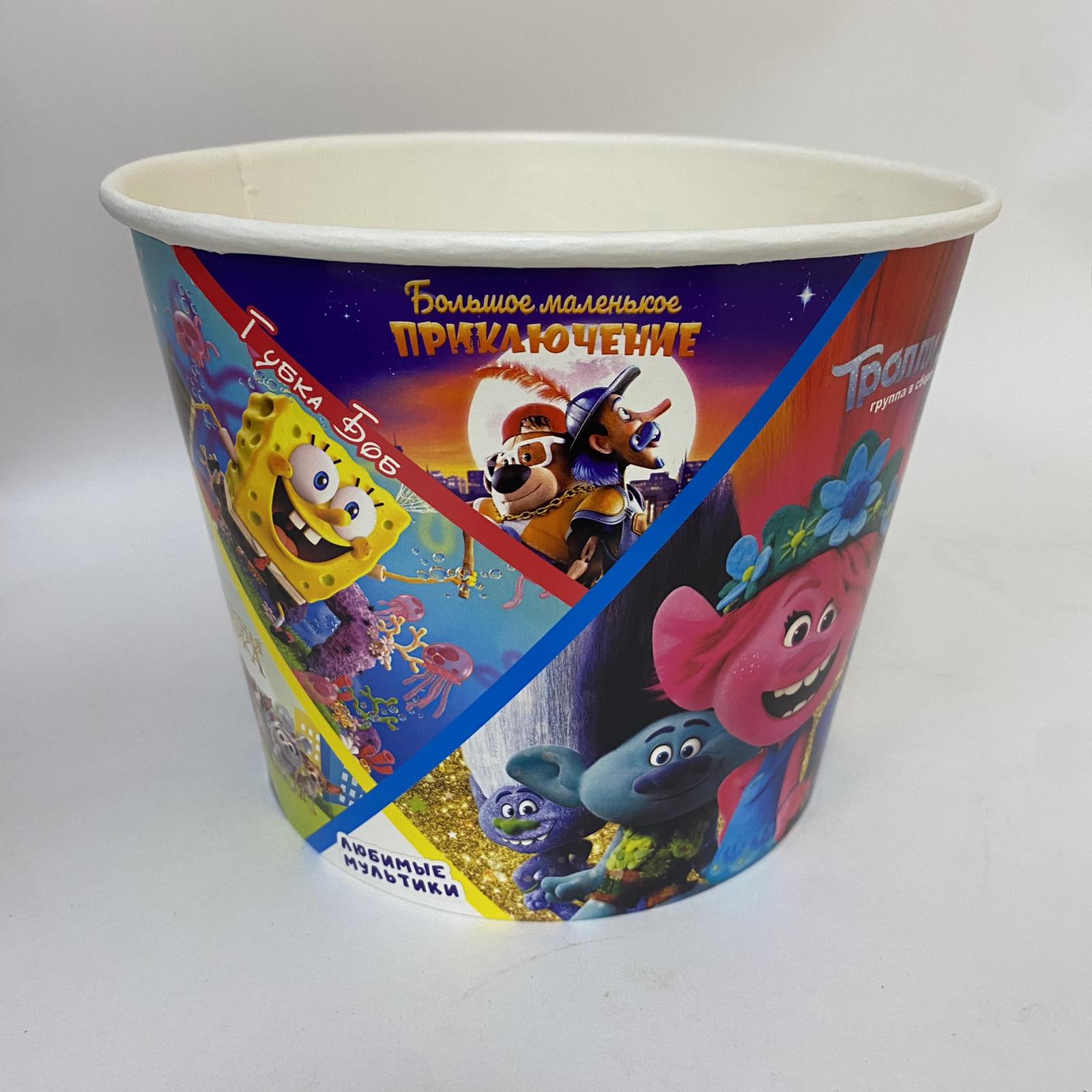 Стакан для поп-корна  V85, 2550 мл, 45 шт/упак.