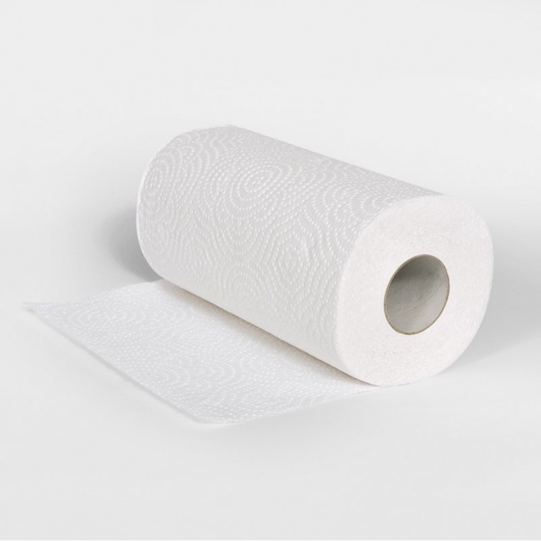 Полотенца бумажные FOCUS 2сл 2рул, намотка - 17,7 м, РФ