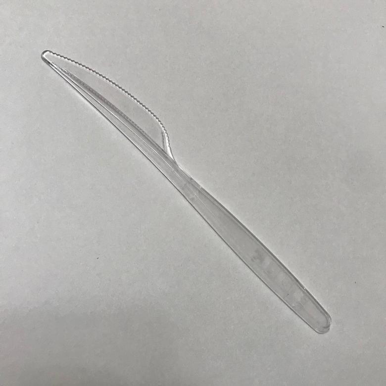 Нож "ЭЛИТ", прозрачный, 50 штук/упак.