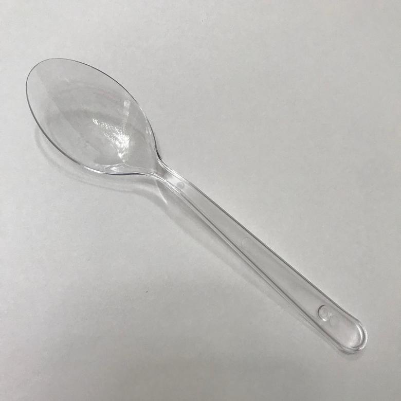 Ложка "ЭЛИТ", прозрачная, 25 штук/упак.