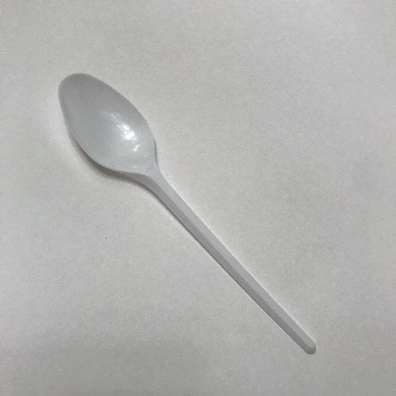 Ложка, белая, 100 штук/упак.