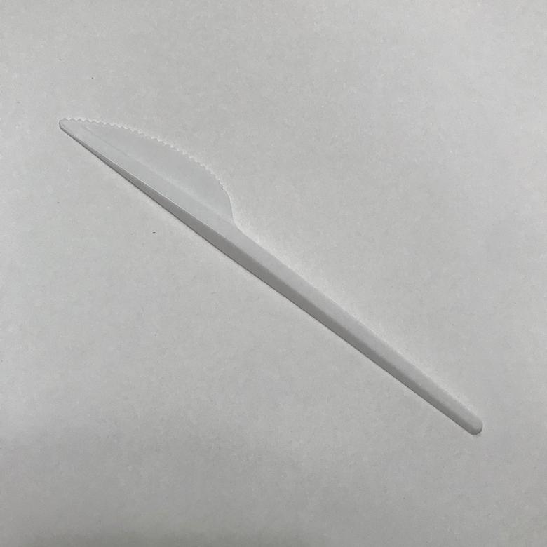 Нож, белый, 100 штук/упак.
