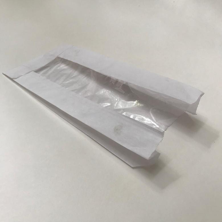 Пакет С ОКНОМ "Багет" 110х40х600 мм, крафт, Беларусь, 1000 штук/упак.