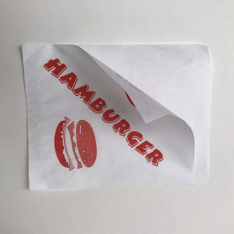 Упаковка бумажная: конверт "Hamburger", Польша, 500 штук/упак.