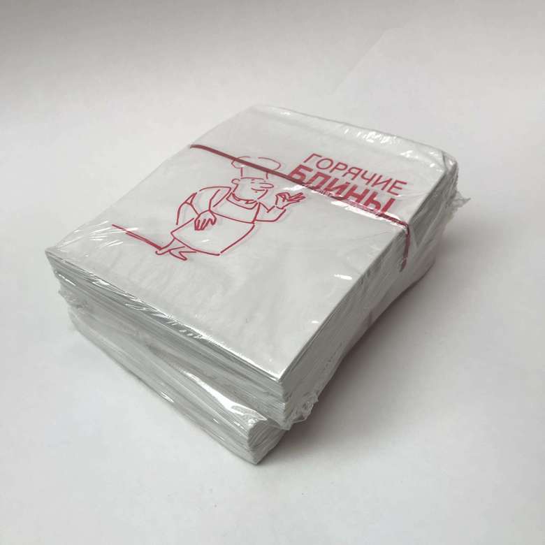 Упаковка бумажная: конверт "Bliny", Польша, 500 штук/упак.