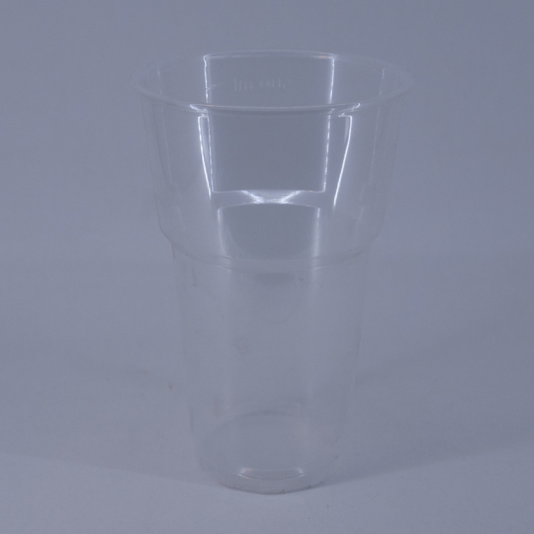 Стакан пивной 500мл, ПП, 4,1 г, 50 штук/упак.