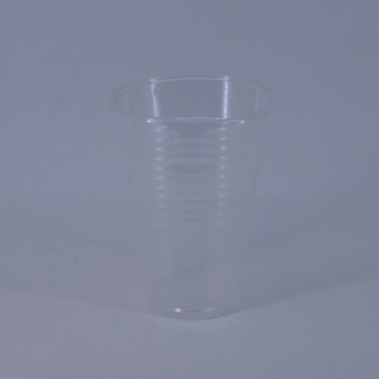 Стакан прозрачный 200мл, ЭКОНОМ, 100 штук/упак.