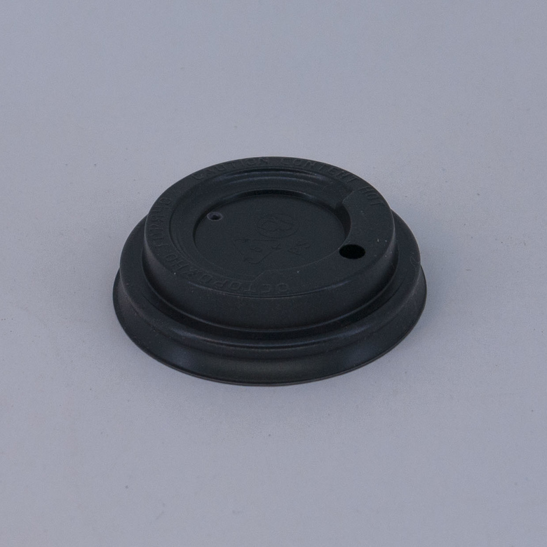 Крышка 73 мм, чёрная, 100 штук/упак.