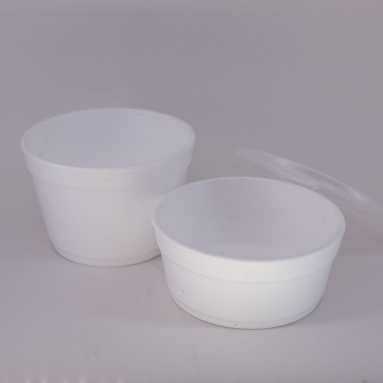 Крышка УК-101К к контейнеру ПК340 / ПК500, прозрачная, 50 штук