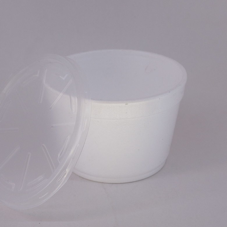 Контейнер 500 мл (ПК500), белый, 25 штук/упак.