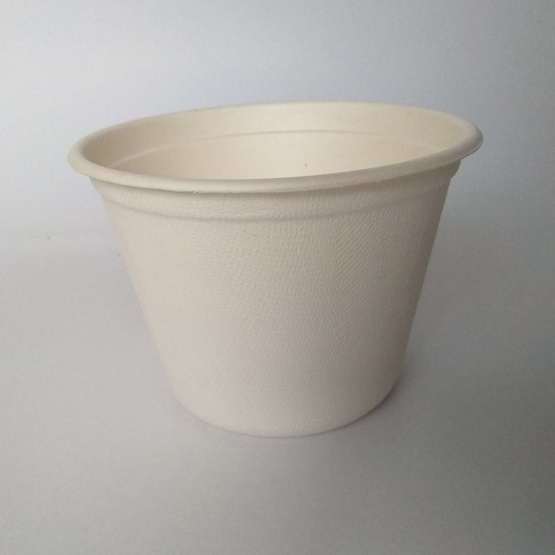 Чаша 470 мл из целлюлозы, 50 штук/упак.