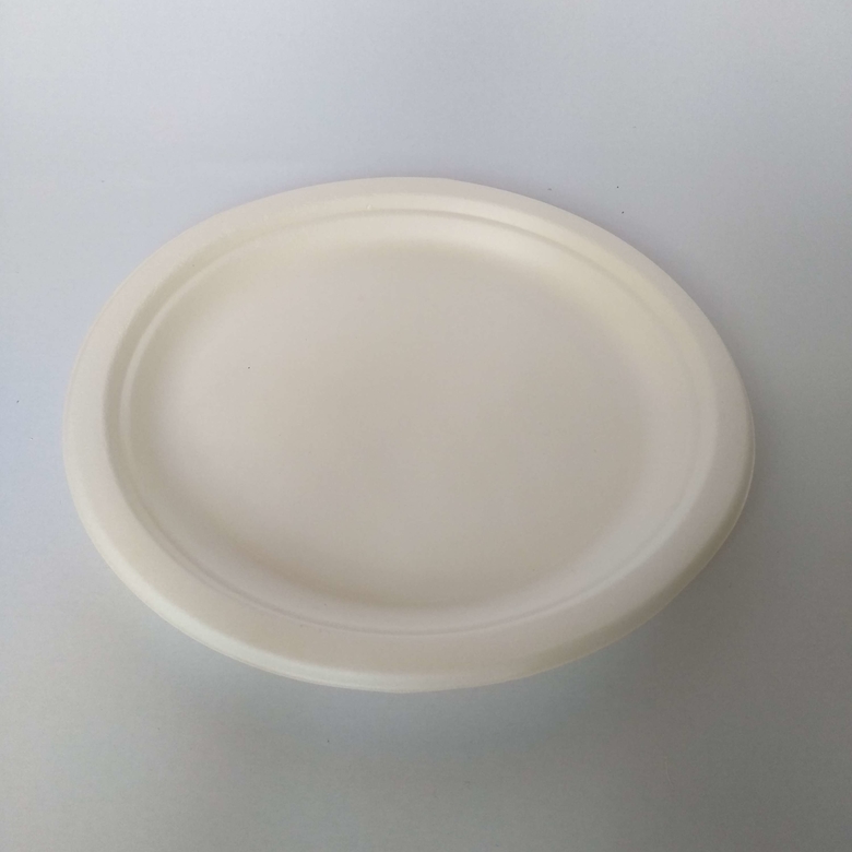 Тарелка 18 см из целлюлозы, 50 штук/упак.