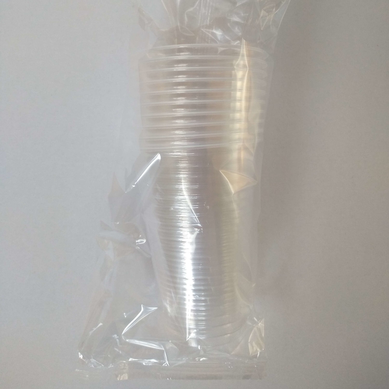 Набор стаканов 200 мл ПЭ (10 штук)